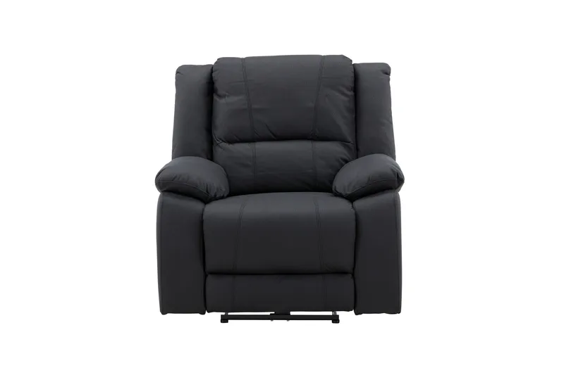 Reclinerfåtölj Comfort Living Singapore Reclinerfåtölj Svart Black - Möbler - Stolar & fåtöljer - Fåtölj - Biofåtölj & reclinerfåtölj
