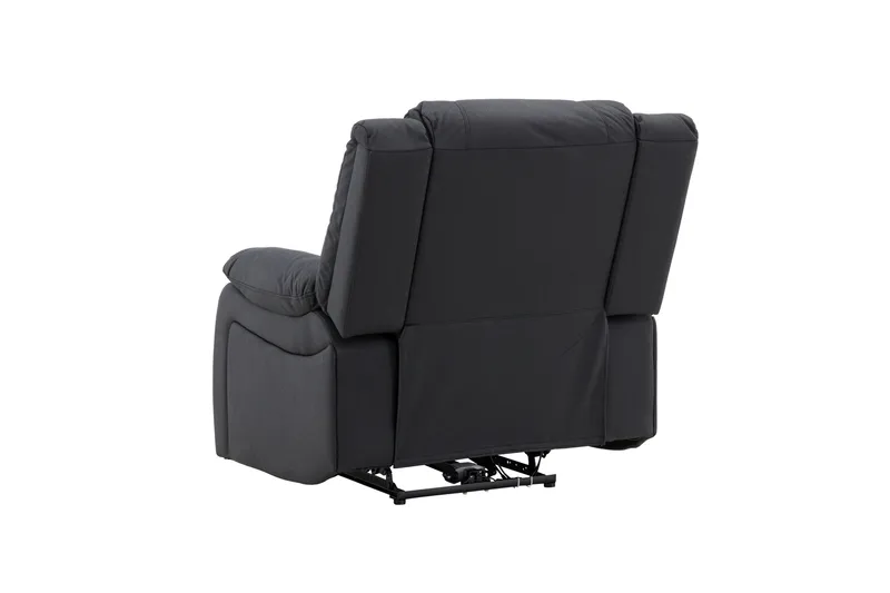 Reclinerfåtölj Comfort Living Singapore Reclinerfåtölj Svart Black - Möbler - Stolar & fåtöljer - Fåtölj - Biofåtölj & reclinerfåtölj