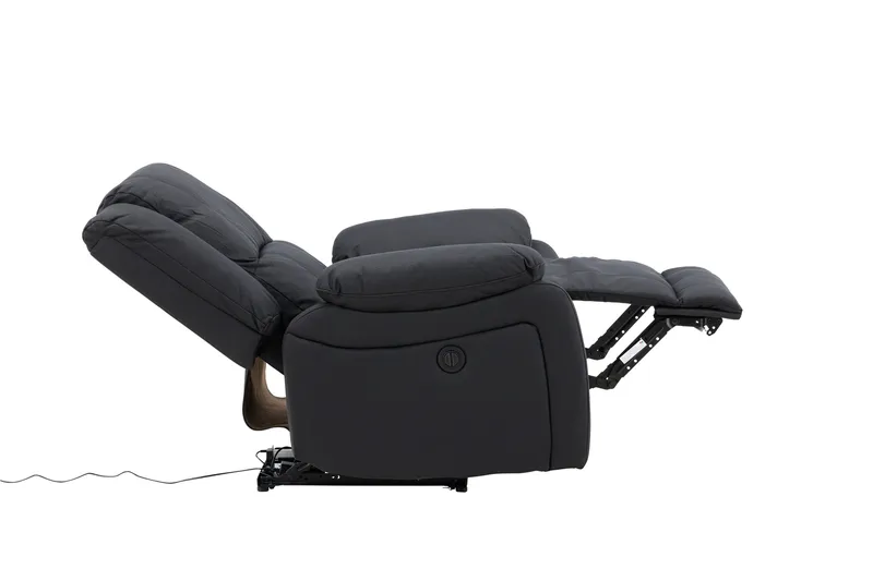Reclinerfåtölj Comfort Living Singapore Reclinerfåtölj Svart Black - Möbler - Stolar & fåtöljer - Fåtölj - Biofåtölj & reclinerfåtölj