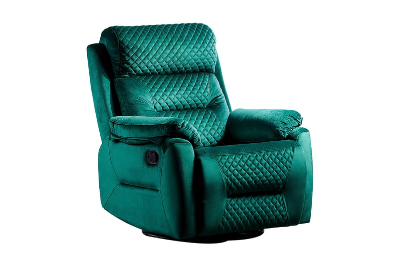 Reclinerfåtölj - Grön - Möbler - Stolar & fåtöljer - Fåtölj - Biofåtölj & reclinerfåtölj