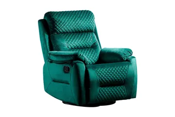 Reclinerfåtölj - Grön - Möbler - Stolar & fåtöljer - Fåtölj - Biofåtölj & reclinerfåtölj