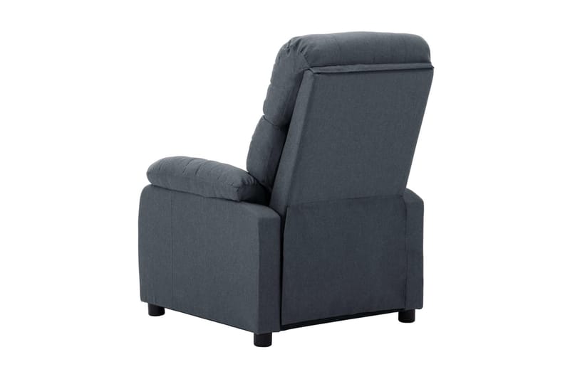Reclinerfåtölj ljusgrå tyg - Grå - Möbler - Stolar & fåtöljer - Fåtölj - Biofåtölj & reclinerfåtölj