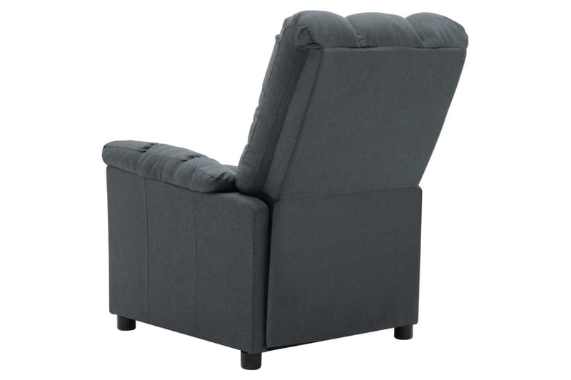 Reclinerfåtölj ljusgrå tyg - Grå - Möbler - Stolar & fåtöljer - Fåtölj - Biofåtölj & reclinerfåtölj