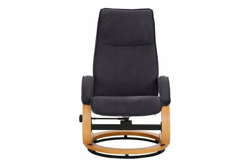 Reclinerfåtölj Loft24 Pasha Reclinerfåtölj Microfiber Grå - Möbler - Stolar & fåtöljer - Fåtölj - Biofåtölj & reclinerfåtölj