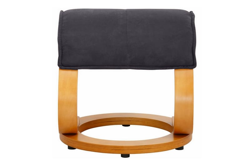 Reclinerfåtölj Loft24 Pasha Reclinerfåtölj Microfiber Grå - Möbler - Stolar & fåtöljer - Fåtölj - Biofåtölj & reclinerfåtölj