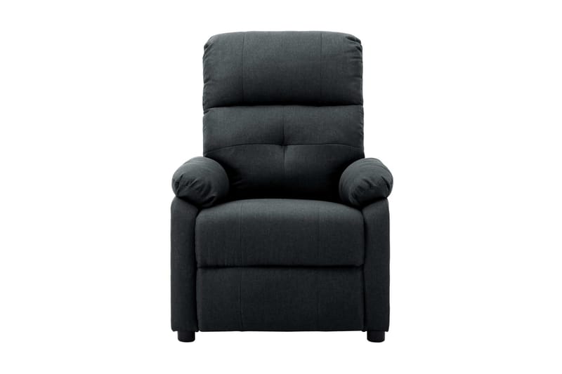 Reclinerfåtölj mörkgrå tyg - Grå - Möbler - Stolar & fåtöljer - Fåtölj - Biofåtölj & reclinerfåtölj