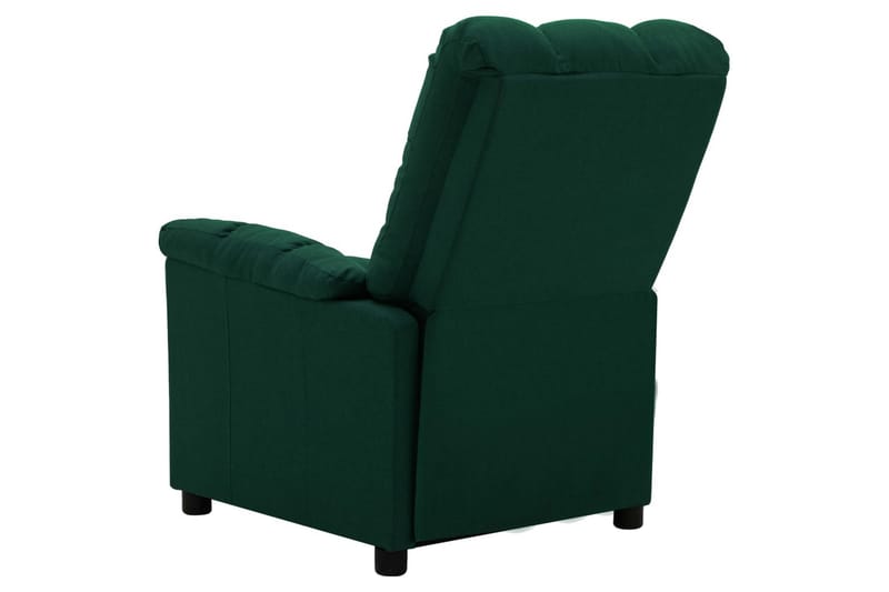 Reclinerfåtölj mörkgrön tyg - Grön - Möbler - Stolar & fåtöljer - Fåtölj - Biofåtölj & reclinerfåtölj