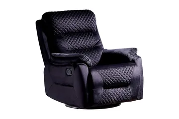 Reclinerfåtölj - Svart - Möbler - Stolar & fåtöljer - Fåtölj - Biofåtölj & reclinerfåtölj