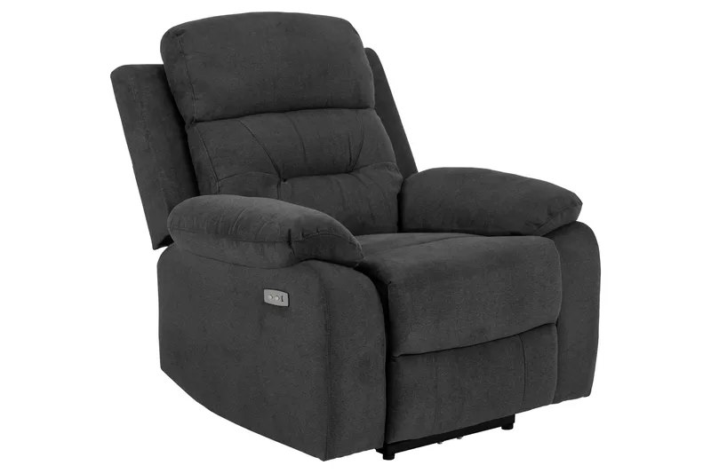 Riku Reclinerfåtölj, Grå