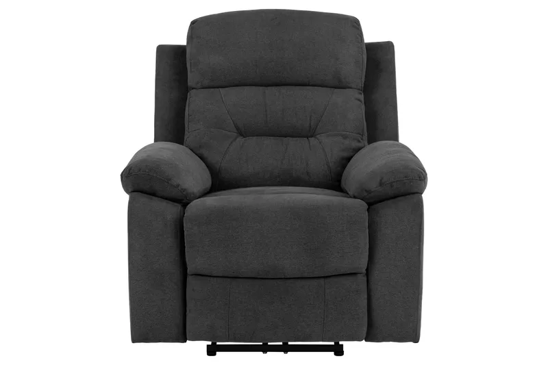 Riku Reclinerfåtölj - Grå - Möbler - Stolar & fåtöljer - Fåtölj - Biofåtölj & reclinerfåtölj