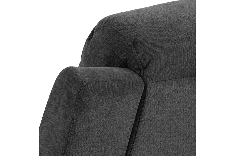 Riku Reclinerfåtölj - Grå - Möbler - Stolar & fåtöljer - Fåtölj - Biofåtölj & reclinerfåtölj