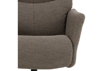 Sakiran Reclinerfåtölj - Grå - Möbler - Stolar & fåtöljer - Fåtölj - Biofåtölj & reclinerfåtölj