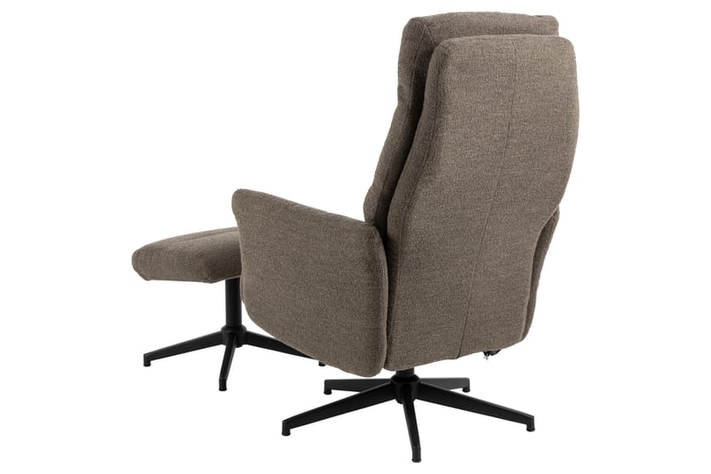 Sakiran Reclinerfåtölj - Grå - Möbler - Stolar & fåtöljer - Fåtölj - Biofåtölj & reclinerfåtölj