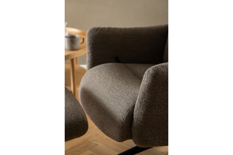 Sakiran Reclinerfåtölj - Grå - Möbler - Stolar & fåtöljer - Fåtölj - Biofåtölj & reclinerfåtölj