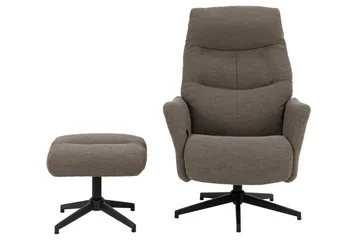 Sakiran Reclinerfåtölj - Grå - Möbler - Stolar & fåtöljer - Fåtölj - Biofåtölj & reclinerfåtölj