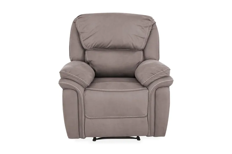 Saranda Fåtölj - Grå - Möbler - Stolar & fåtöljer - Fåtölj - Biofåtölj & reclinerfåtölj