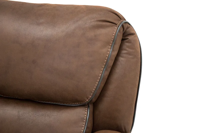 Saranda Fåtölj Recliner Fällbar - Brun - Möbler - Stolar & fåtöljer - Fåtölj - Biofåtölj & reclinerfåtölj