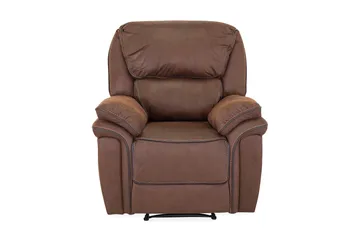 Saranda Fåtölj Recliner Fällbar - Brun - Möbler - Stolar & fåtöljer - Fåtölj - Biofåtölj & reclinerfåtölj