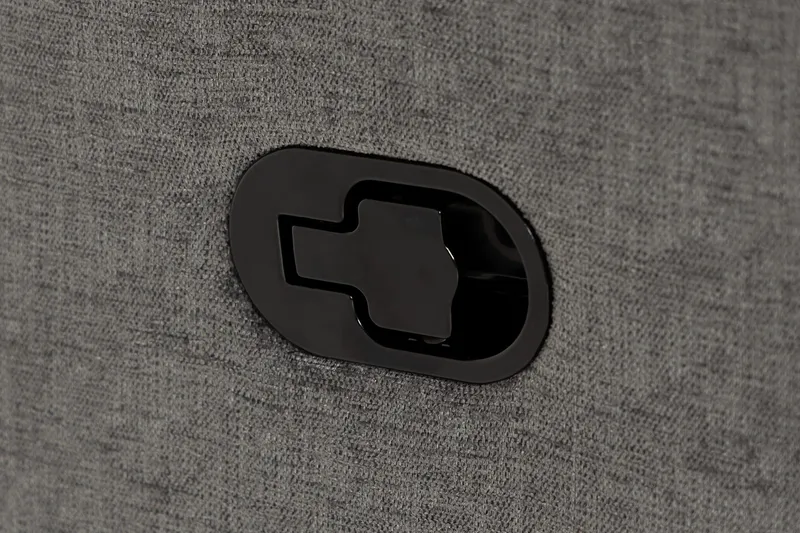 Umeå Fåtölj Snurr & Gung - Tyg Grå - Möbler - Stolar & fåtöljer - Fåtölj - Biofåtölj & reclinerfåtölj