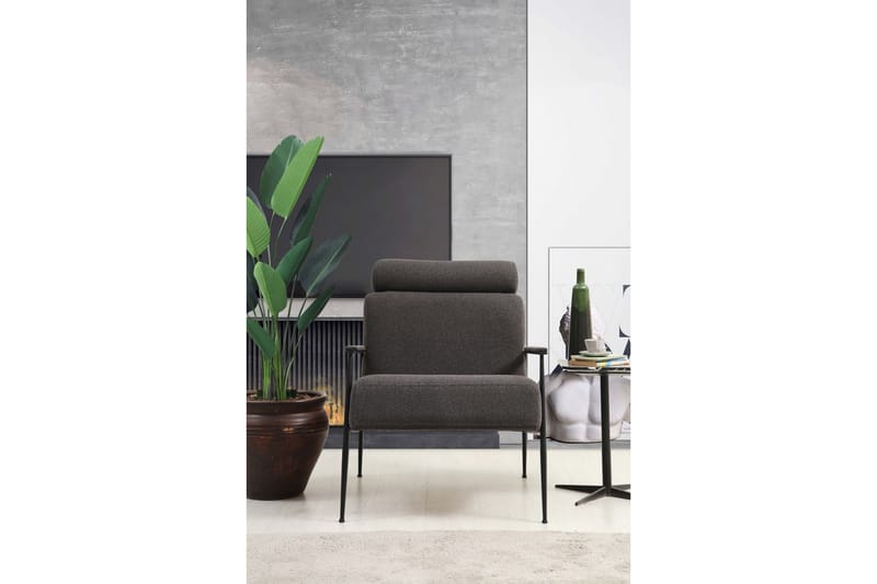Bonavista Fåtölj - Grå - Möbler - Stolar & fåtöljer - Fåtölj