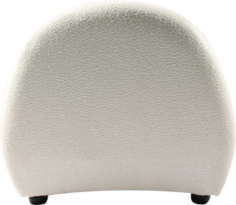 Boogi fåtölj i offwhite Boucle / Teddy - Möbler - Stolar & fåtöljer - Fåtölj - Fåtölj utan armstöd