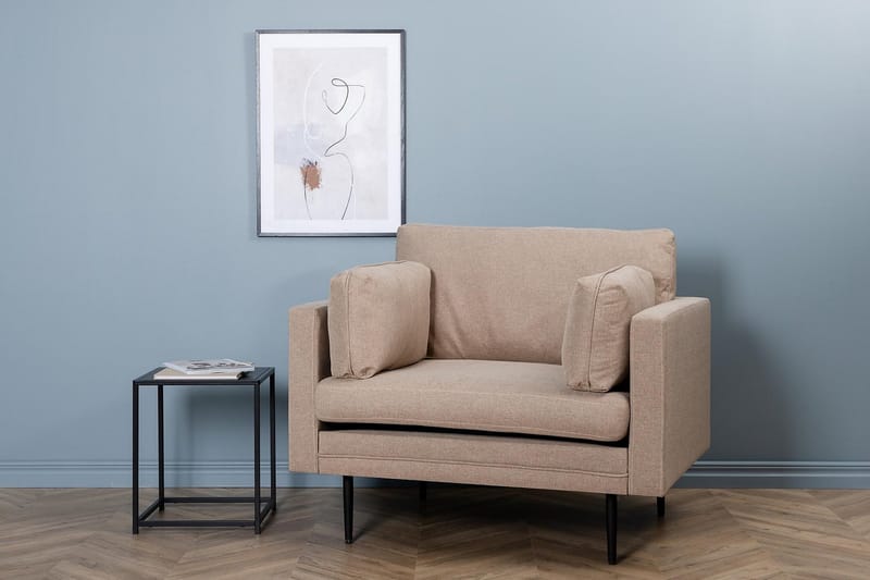 Boom Fåtölj - Brun - Möbler - Stolar & fåtöljer - Fåtölj