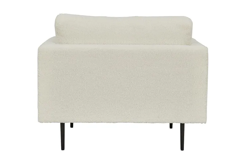 Boom Teddy Fåtölj - Vit/Teddy - Möbler - Stolar & fåtöljer - Fåtölj