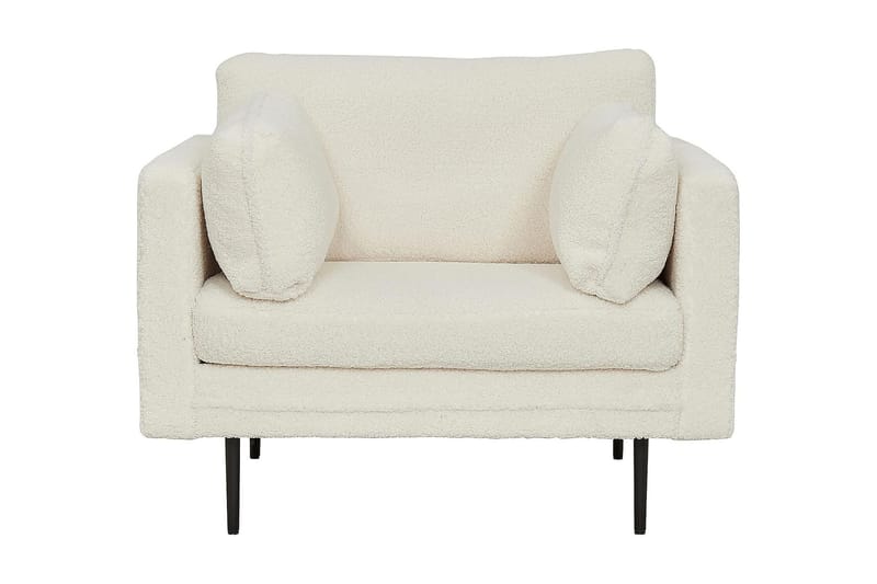 Boom Teddy Fåtölj - Vit/Teddy - Möbler - Stolar & fåtöljer - Fåtölj