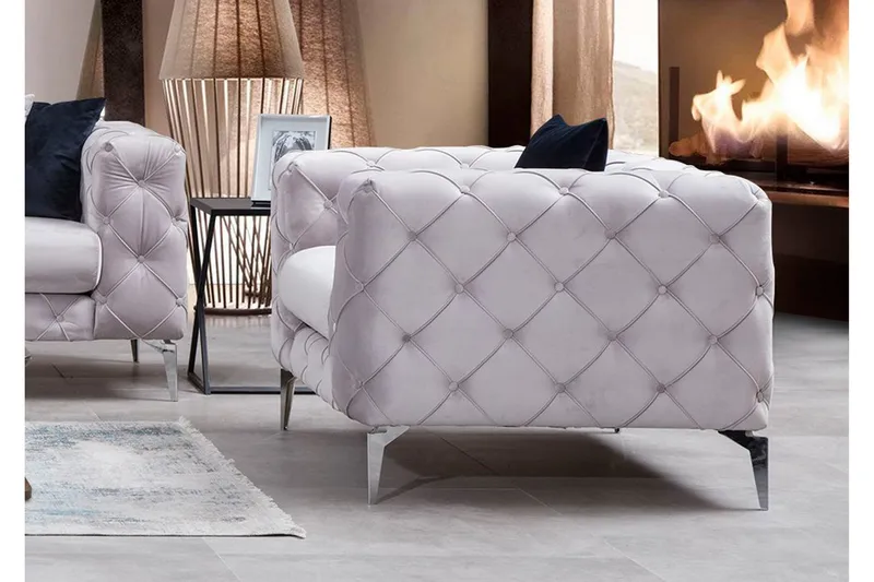 Bramelia Fåtölj - Beige - Möbler - Stolar & fåtöljer - Fåtölj