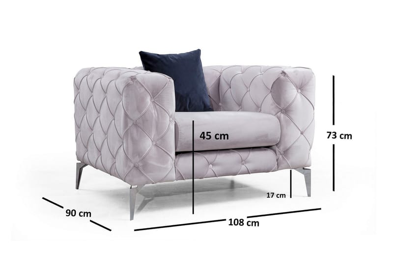 Bramelia Fåtölj - Beige - Möbler - Stolar & fåtöljer - Fåtölj