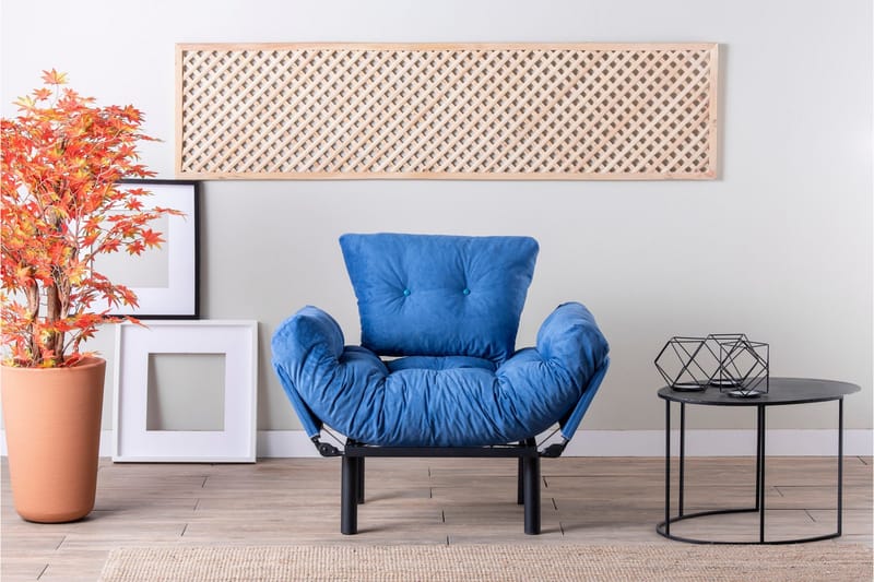 Bramelia Fåtölj - Blå - Möbler - Stolar & fåtöljer - Fåtölj