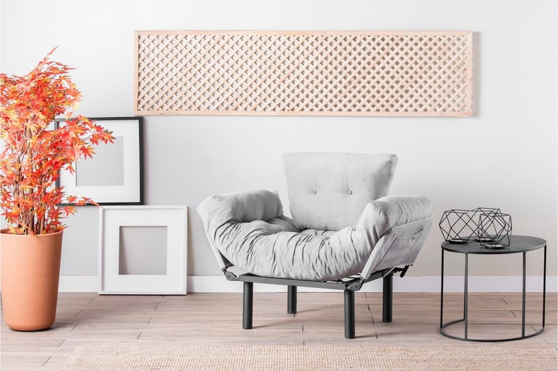 Bramelia Fåtölj - Grå - Möbler - Stolar & fåtöljer - Fåtölj