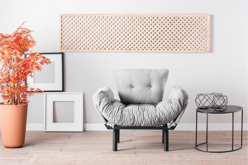 Bramelia Fåtölj - Grå - Möbler - Stolar & fåtöljer - Fåtölj