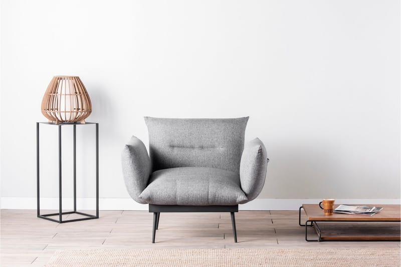 Bramelia Fåtölj - Grå - Möbler - Stolar & fåtöljer - Fåtölj