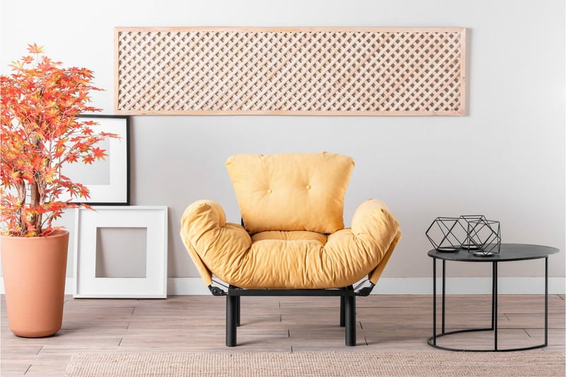 Bramelia Fåtölj - Gul - Möbler - Stolar & fåtöljer - Fåtölj