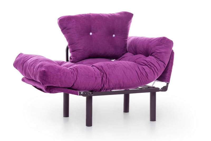 Bramelia Fåtölj - Lila - Möbler - Stolar & fåtöljer - Fåtölj