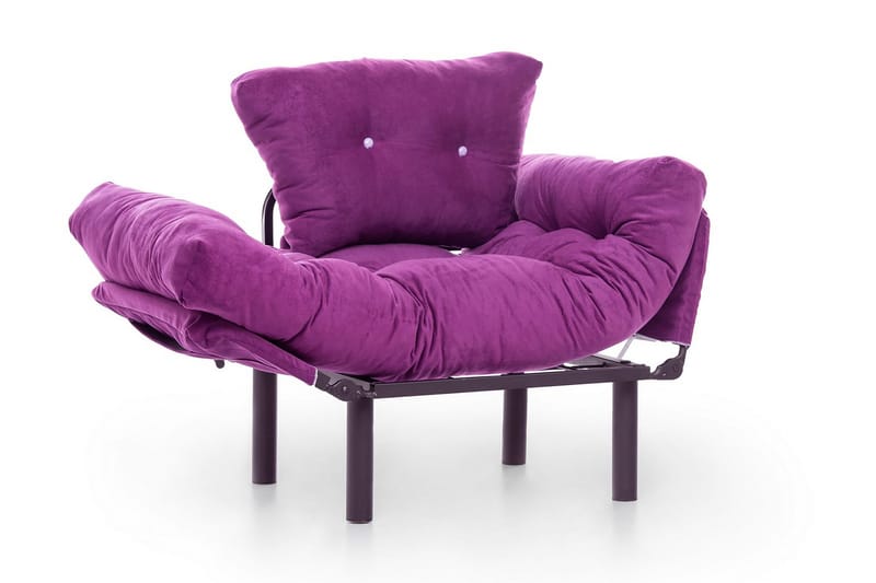 Bramelia Fåtölj - Lila - Möbler - Stolar & fåtöljer - Fåtölj