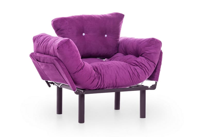 Bramelia Fåtölj - Lila - Möbler - Stolar & fåtöljer - Fåtölj
