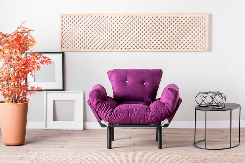 Bramelia Fåtölj - Lila - Möbler - Stolar & fåtöljer - Fåtölj
