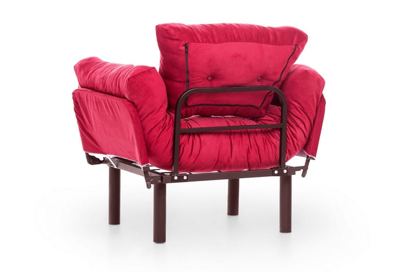 Bramelia Fåtölj - Röd - Möbler - Stolar & fåtöljer - Fåtölj