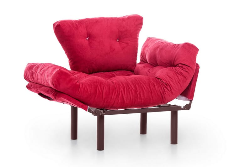 Bramelia Fåtölj - Röd - Möbler - Stolar & fåtöljer - Fåtölj
