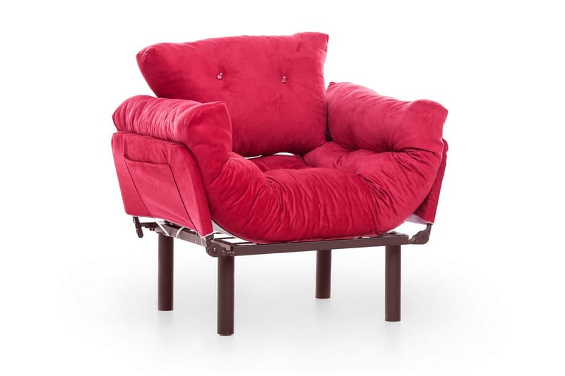 Bramelia Fåtölj - Röd - Möbler - Stolar & fåtöljer - Fåtölj