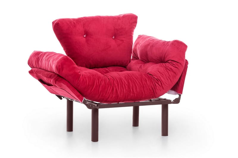 Bramelia Fåtölj - Röd - Möbler - Stolar & fåtöljer - Fåtölj