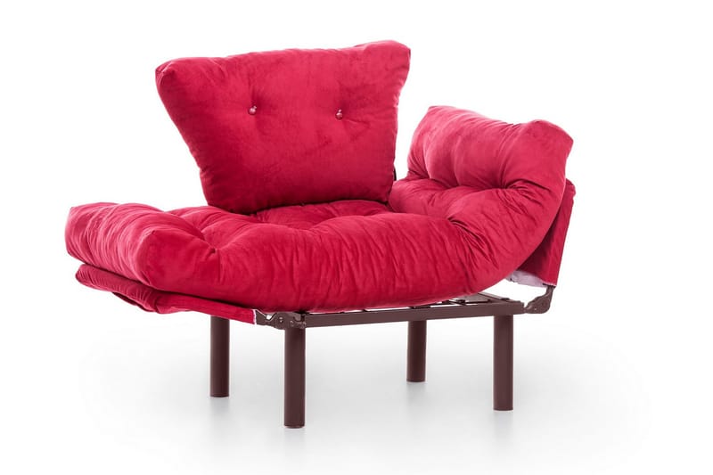 Bramelia Fåtölj - Röd - Möbler - Stolar & fåtöljer - Fåtölj