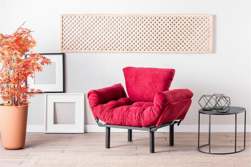 Bramelia Fåtölj - Röd - Möbler - Stolar & fåtöljer - Fåtölj