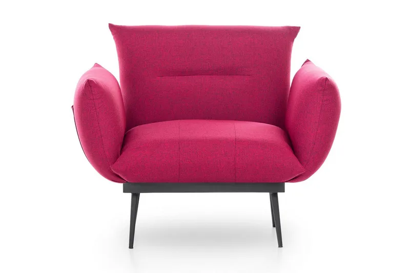 Bramelia Fåtölj - Röd - Möbler - Stolar & fåtöljer - Fåtölj