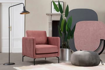 Bramelia Fåtölj - Rosa - Möbler - Stolar & fåtöljer - Fåtölj