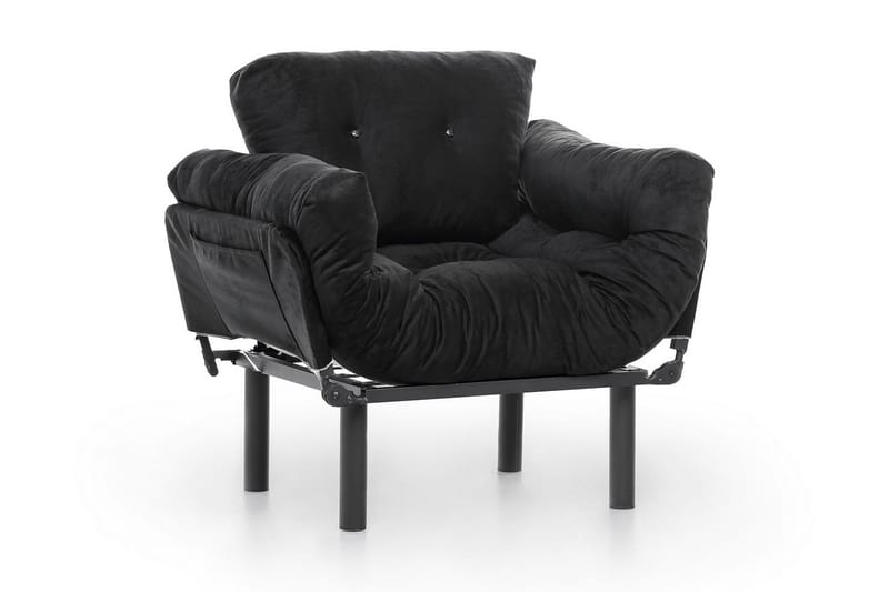 Bramelia Fåtölj - Svart - Möbler - Stolar & fåtöljer - Fåtölj
