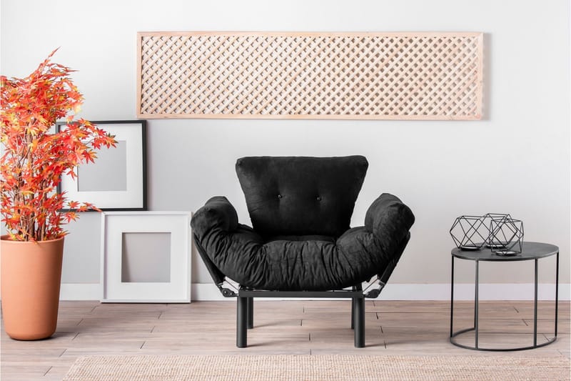 Bramelia Fåtölj - Svart - Möbler - Stolar & fåtöljer - Fåtölj