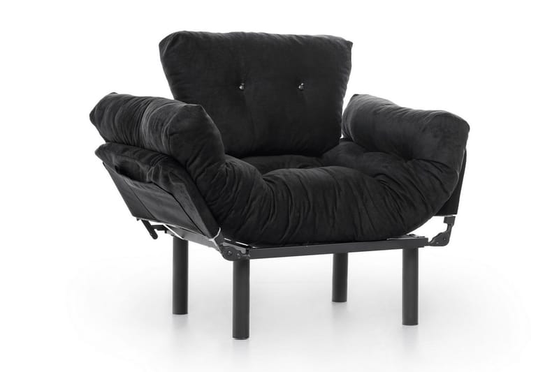 Bramelia Fåtölj, Svart